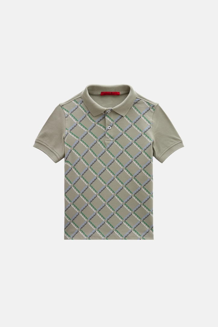 CH Print Piqué Polo Shirt