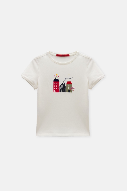 T-SHIRT WITH ARTWORK