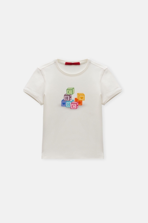 T-SHIRT WITH ARTWORK