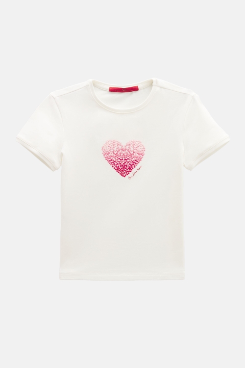 T-SHIRT WITH HEART