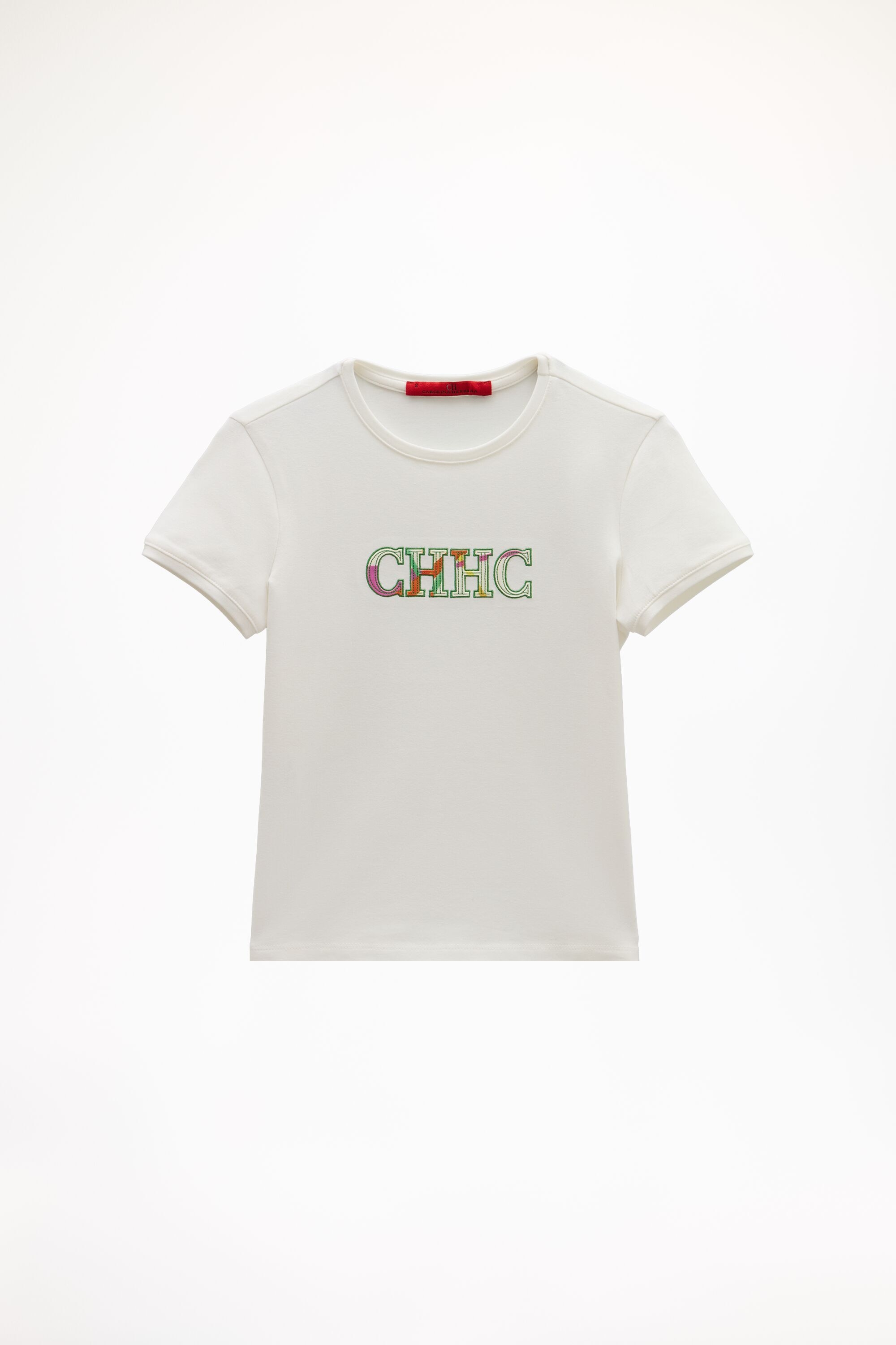 Embroidered CH T-Shirt