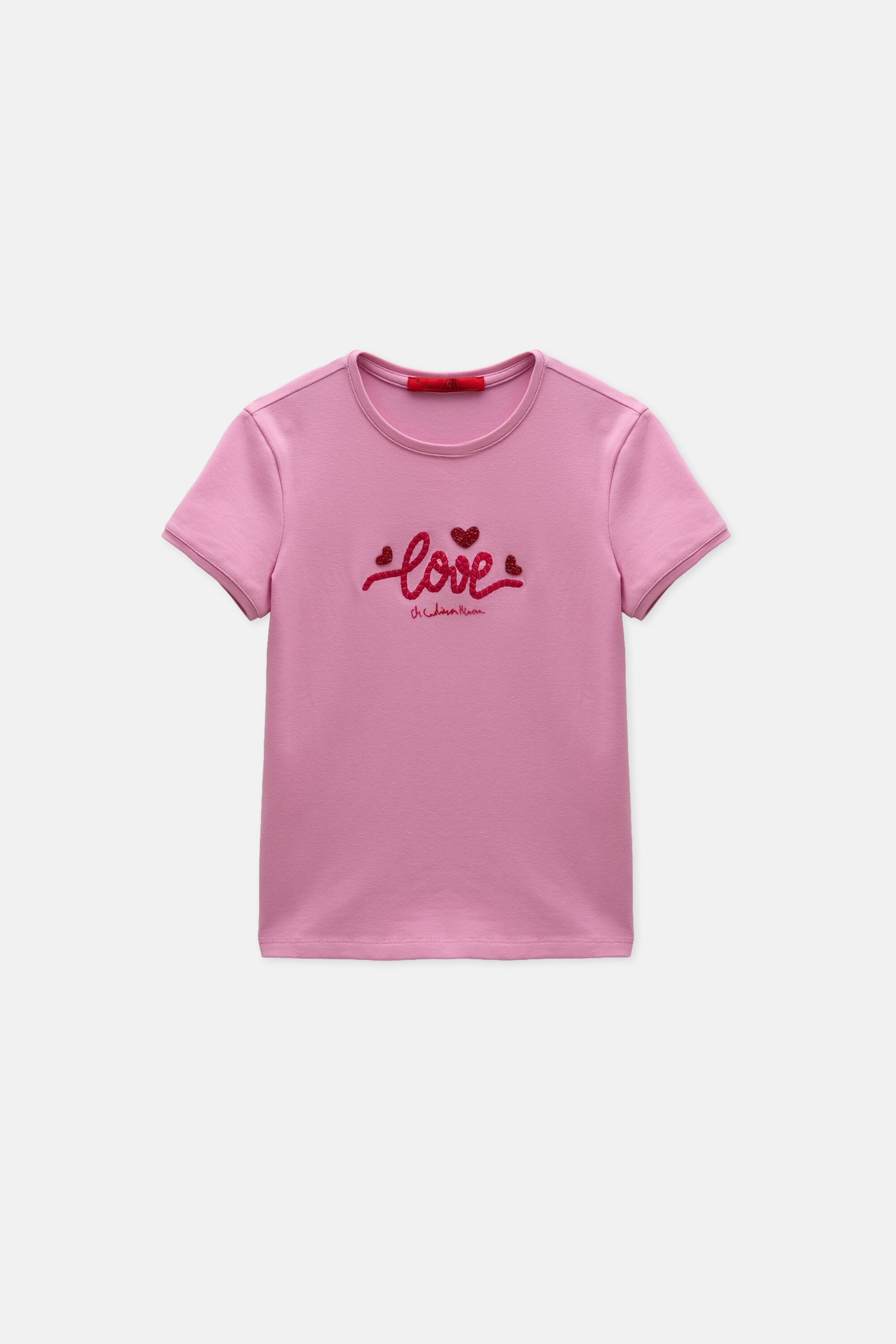 Embroidered T-Shirt
