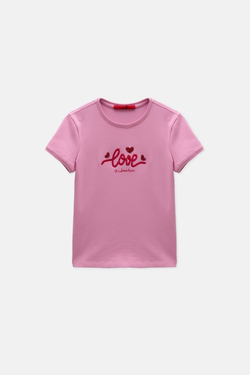 EMBROIDERED T-SHIRT