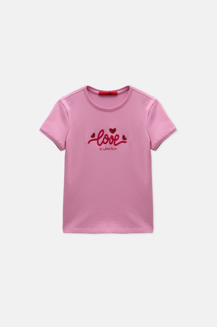 Embroidered T-Shirt