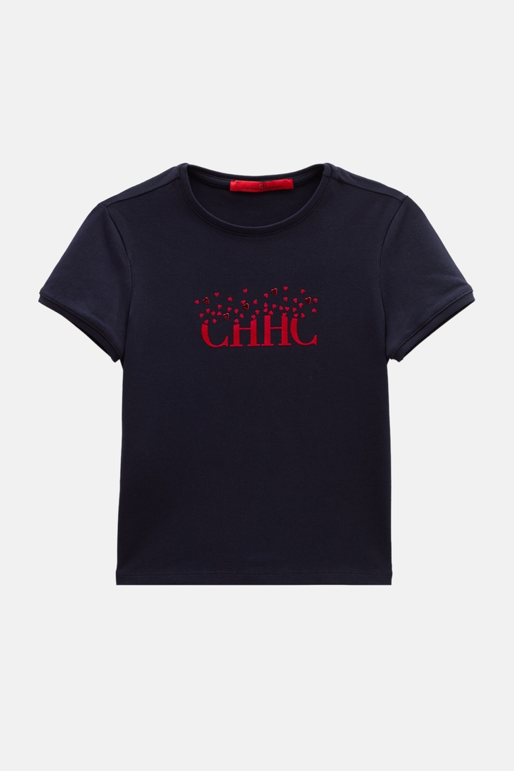 CH T-Shirt with Embroidery
