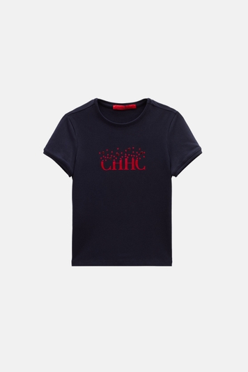CH T-Shirt with Embroidery