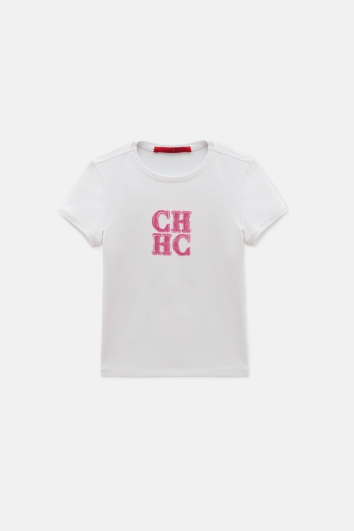 CAMISETA CH CON LENTEJUELAS
