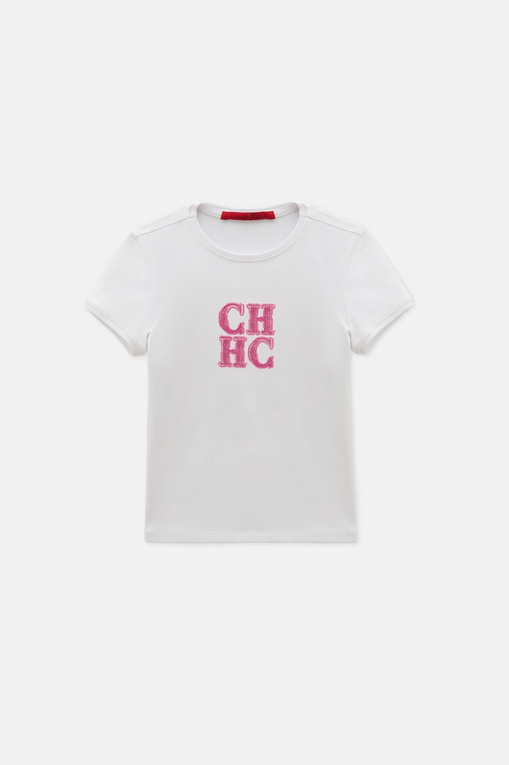 Sequined CH T-Shirt