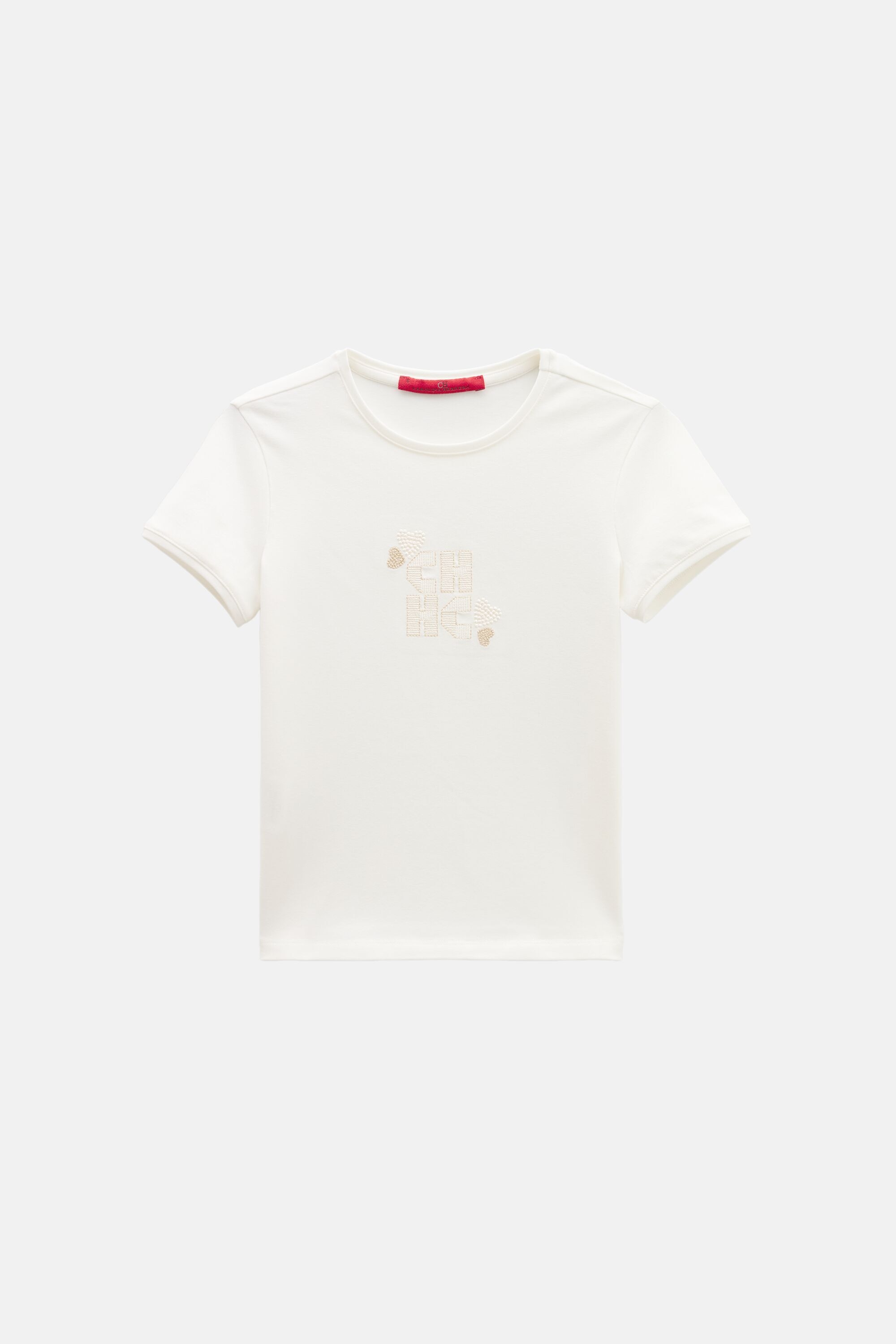 CH T-Shirt with Embroidery