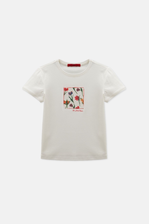 T-SHIRT WITH ARTWORK