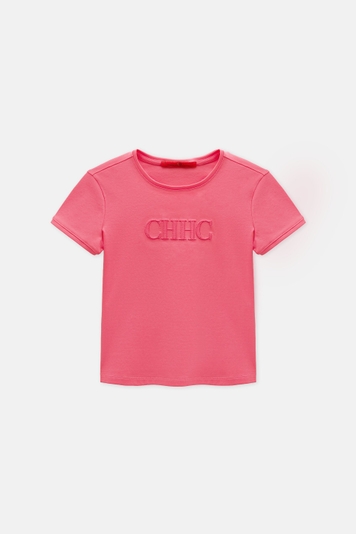 Embroidered CH T-Shirt