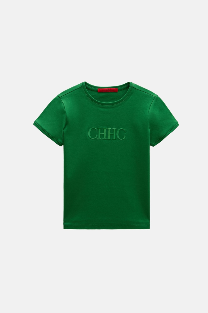 Embroidered CH T-Shirt