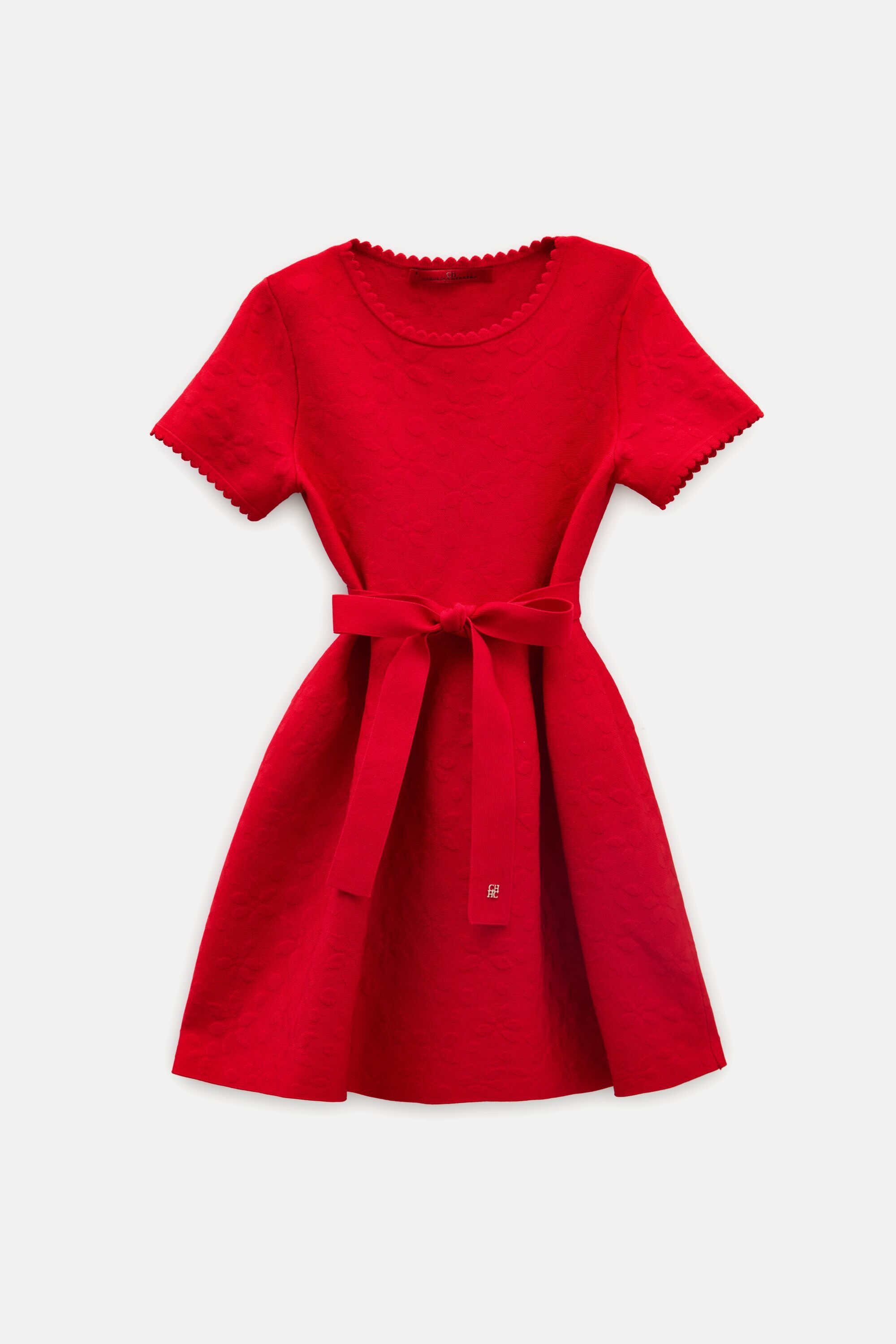 Jasmine Jacquard Dress