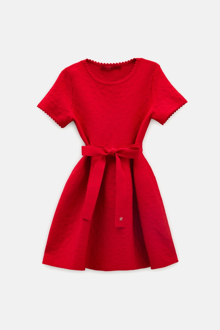 Jasmine Jacquard Dress