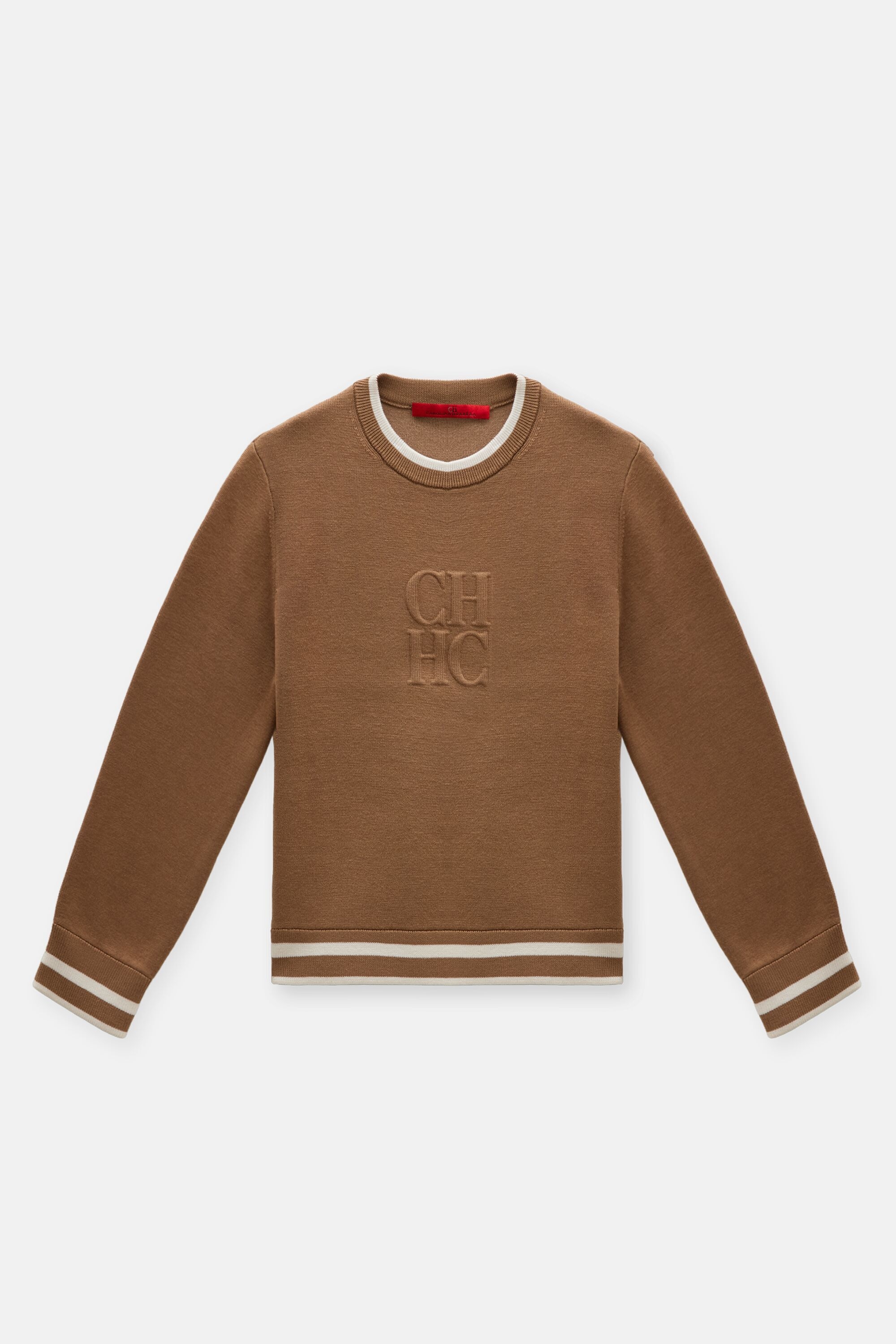 Double-Faced Knit Sweatshirt