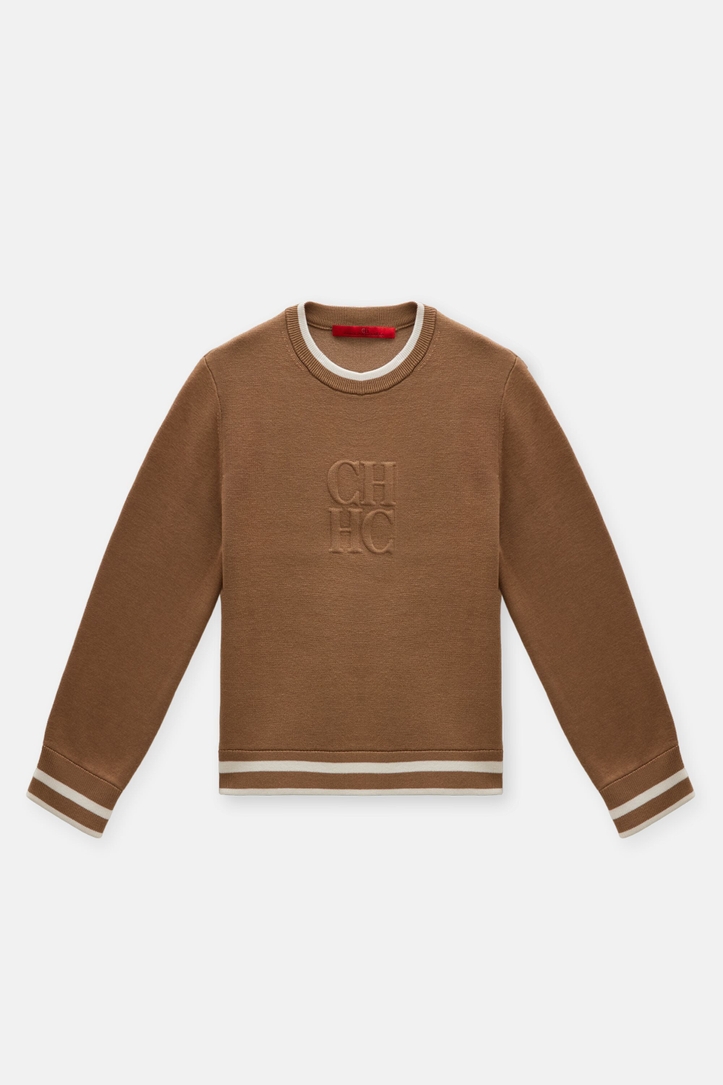 Double-Faced Knit Sweatshirt