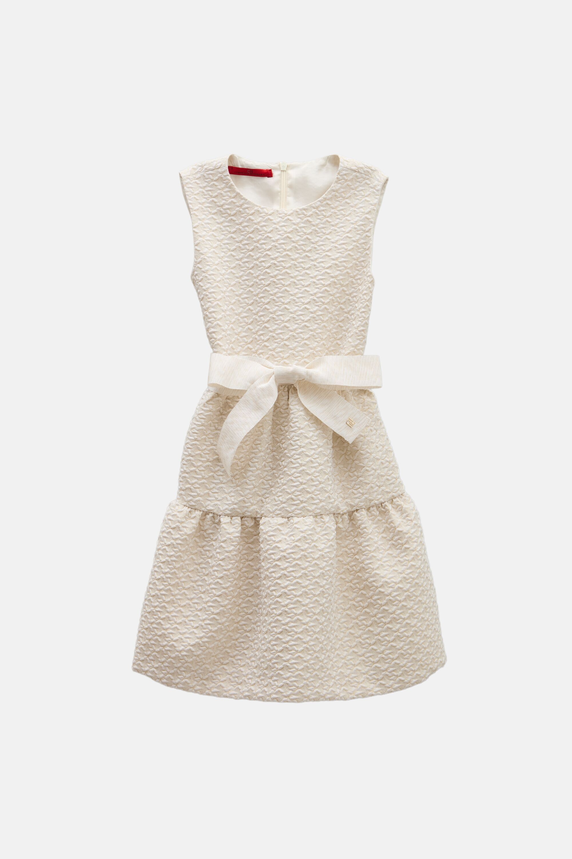 Girl's Brocade Dress