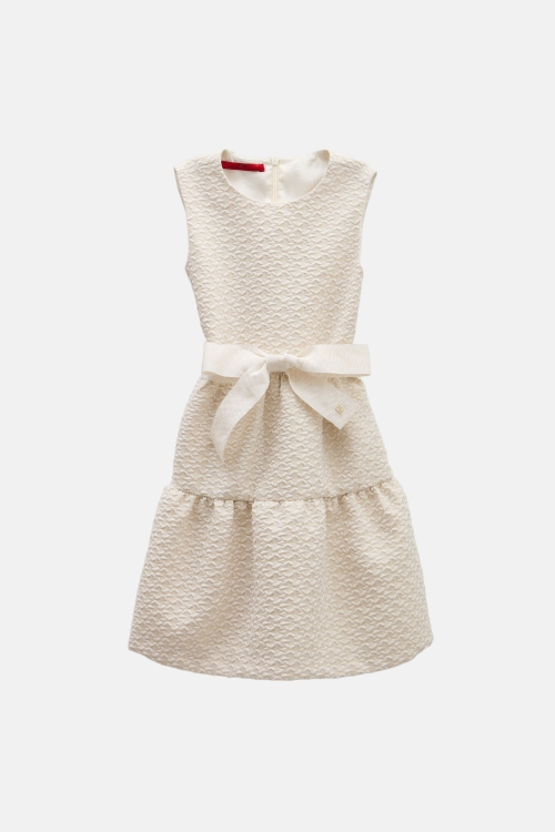 GIRL'S BROCADE DRESS