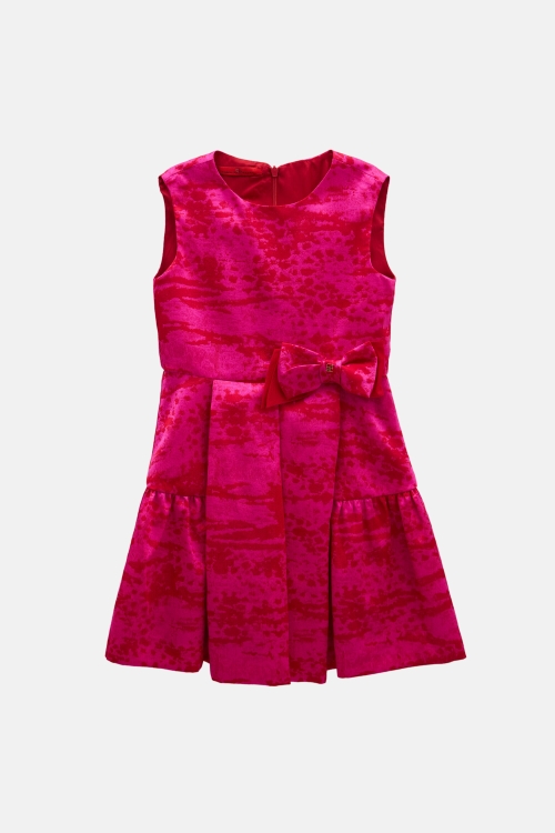 GIRL'S JACQUARD DRESS