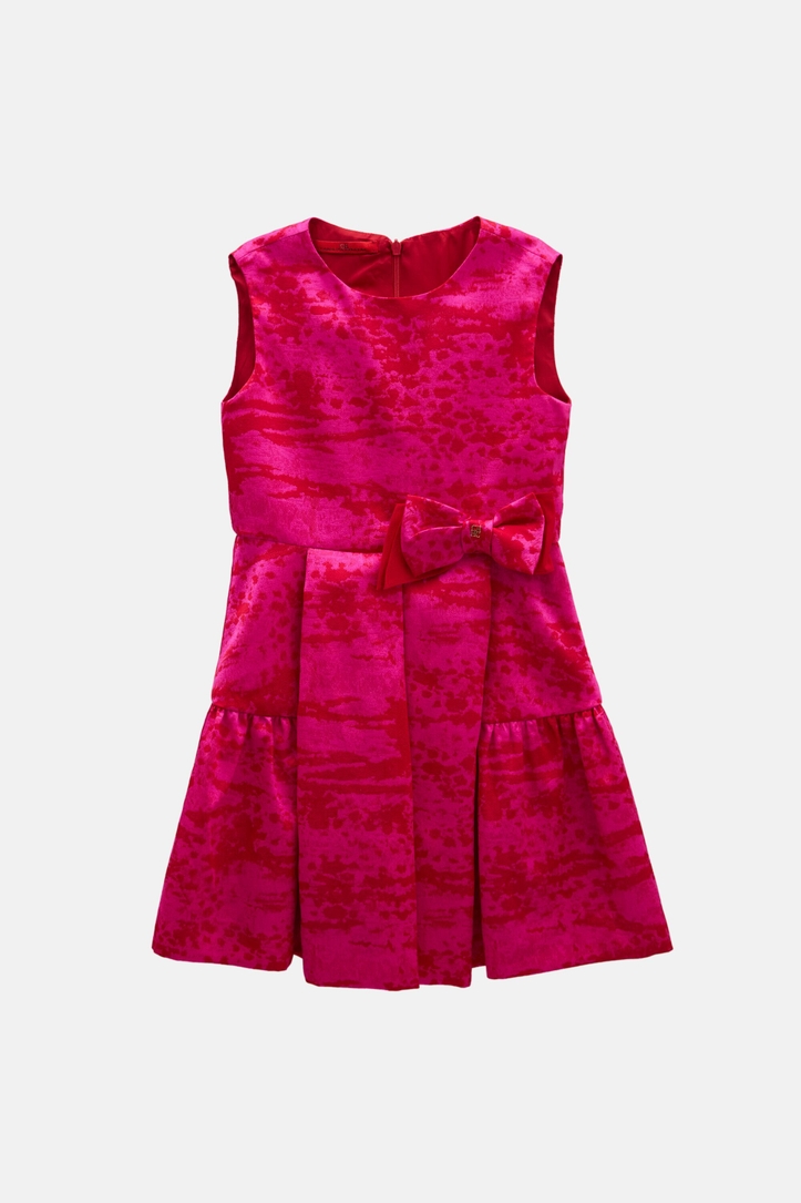 Girl's Jacquard Dress