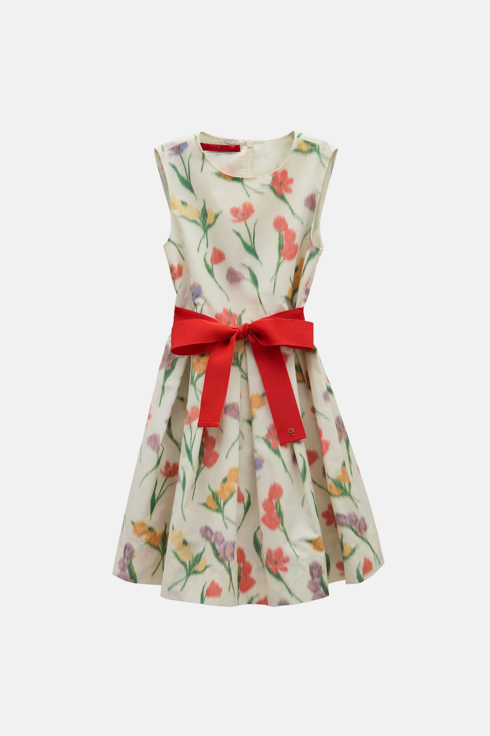 Print Chiné Dress