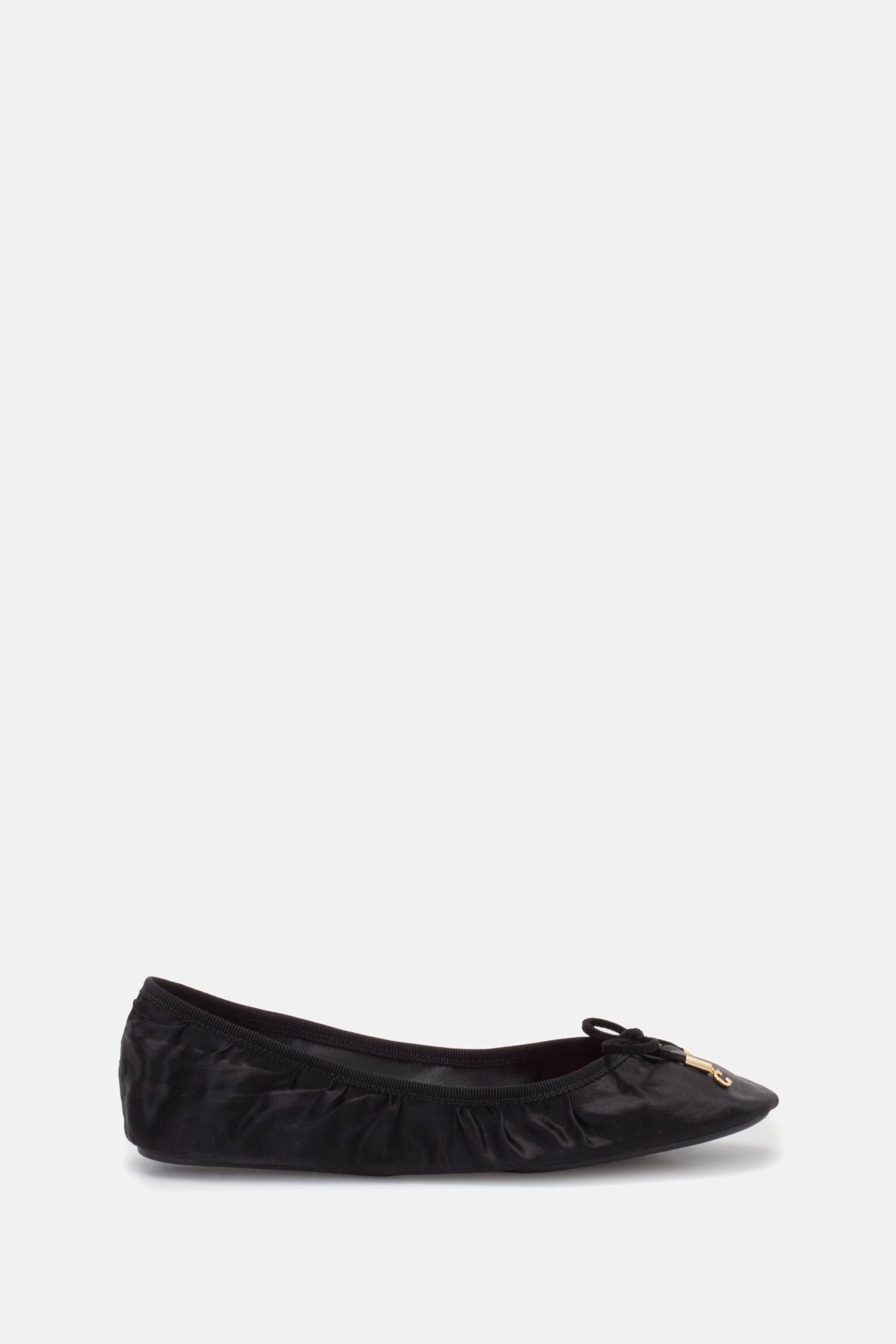 Royal Satin Ballet Flats