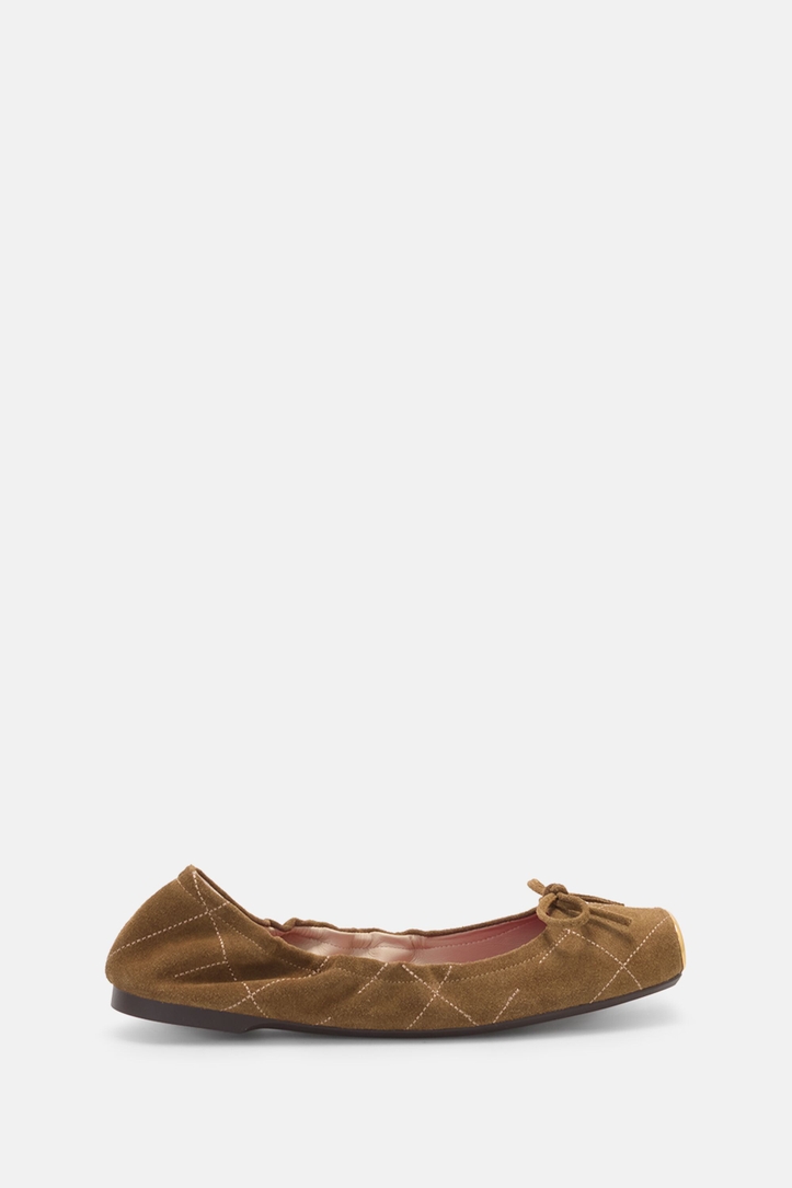 Bimba Leather Ballet Flats