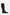 Matryoshka Locked Leather Flat Boots
