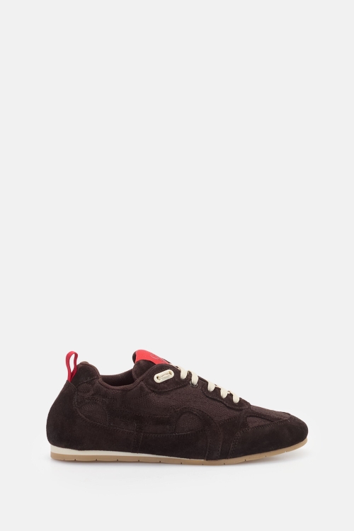 INITIALS INSIGNIA SUEDE AND CANVAS RUNNERS