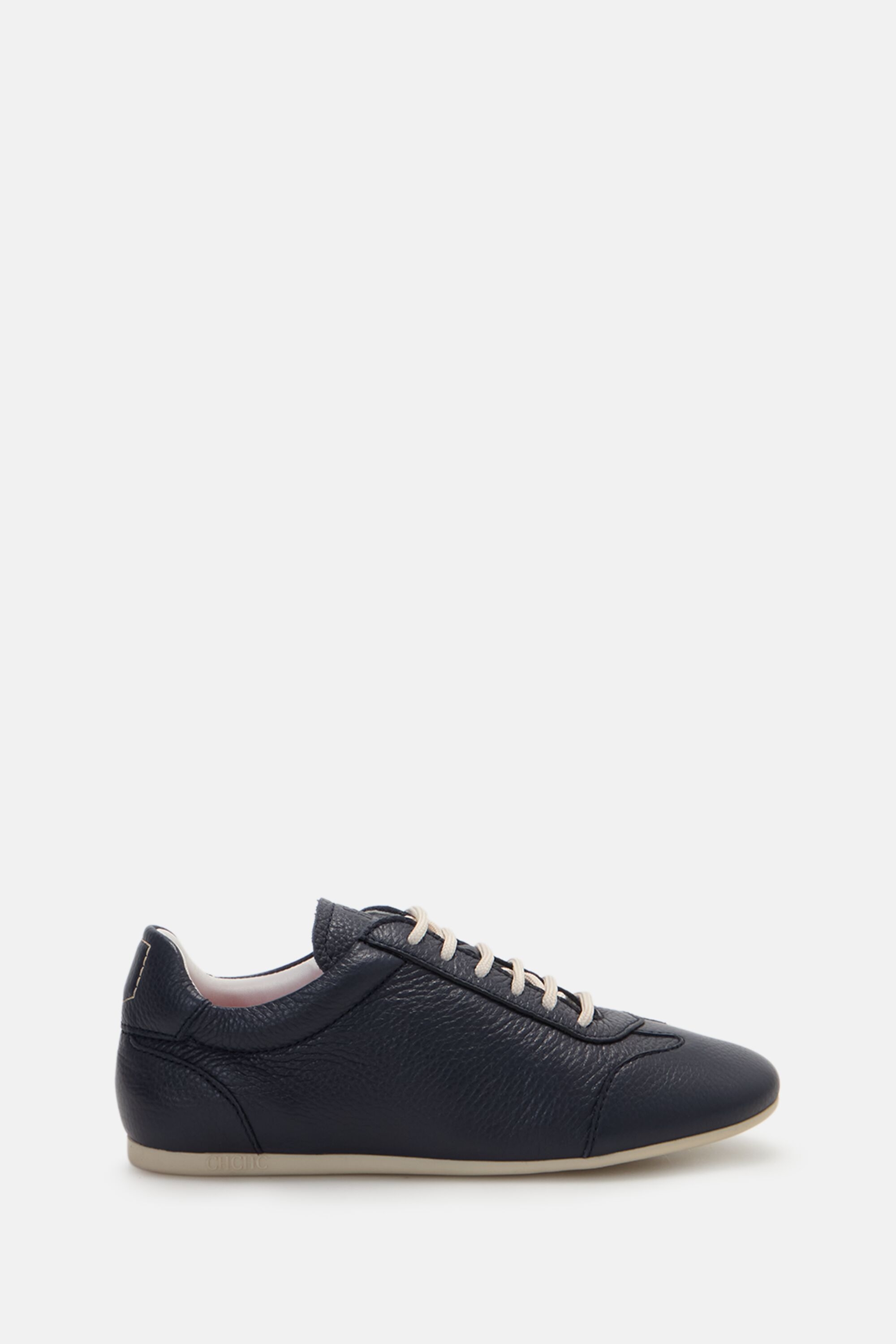 Blasón Leather Sneakers - NAVY