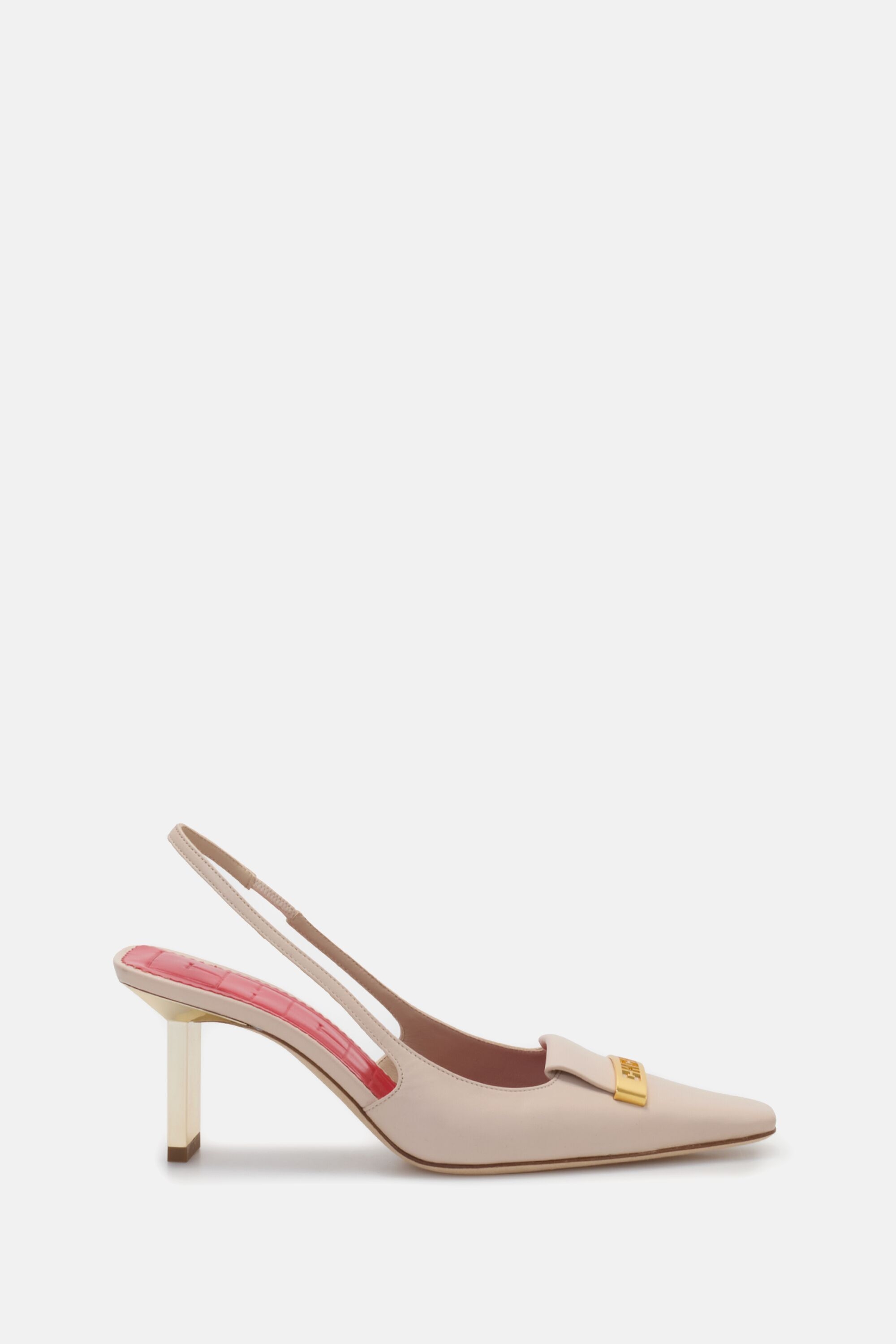 Bimba 65 Leather Slingback Pumps