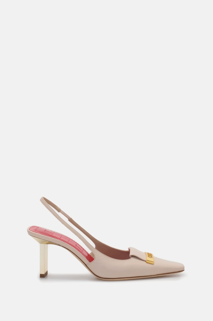 Bimba 65 Leather Slingback Pumps