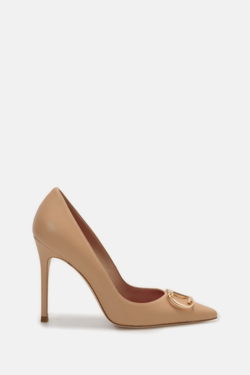 INITIALS INSIGNIA 100 LEATHER PUMPS