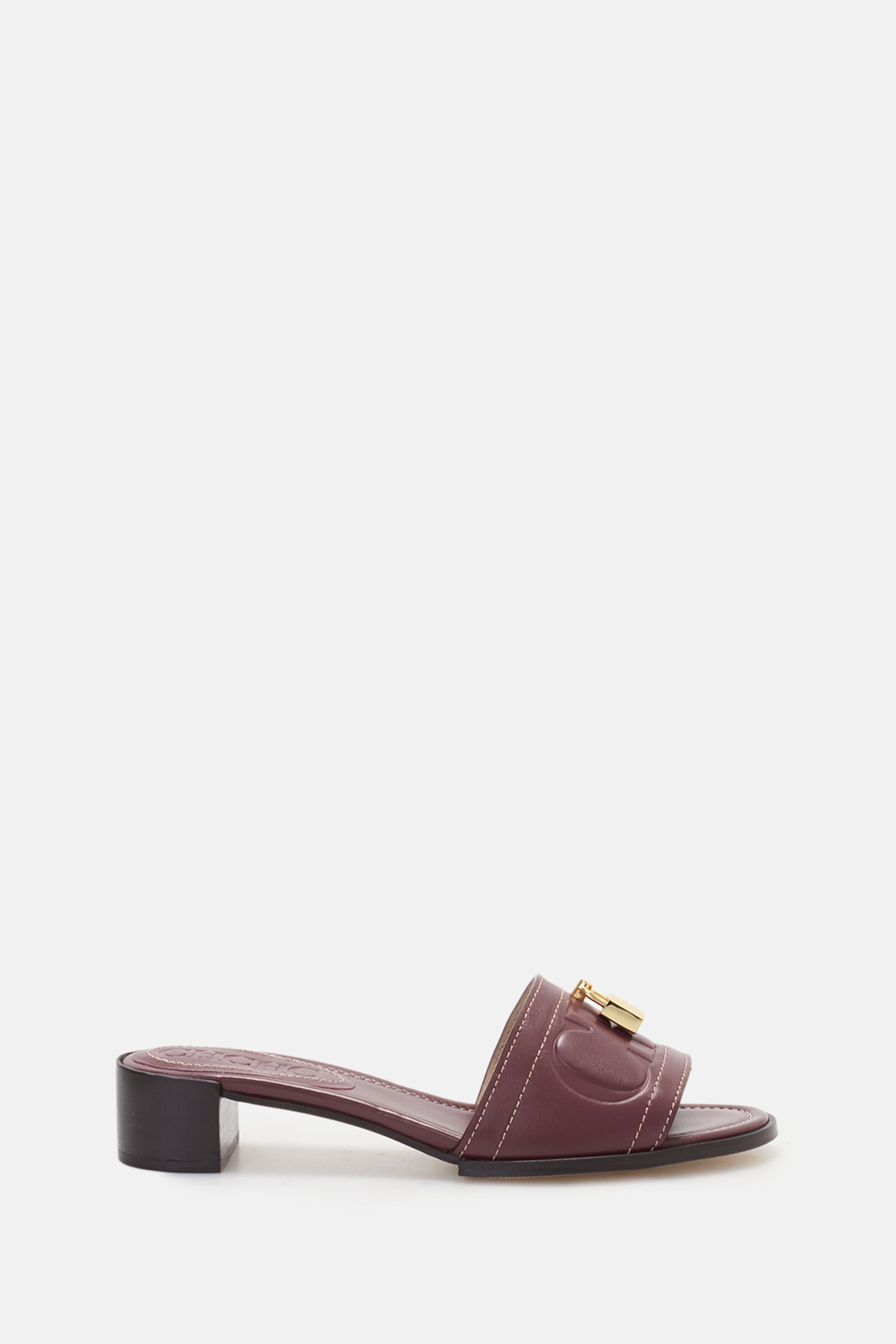 Factory 45 Leather Slides