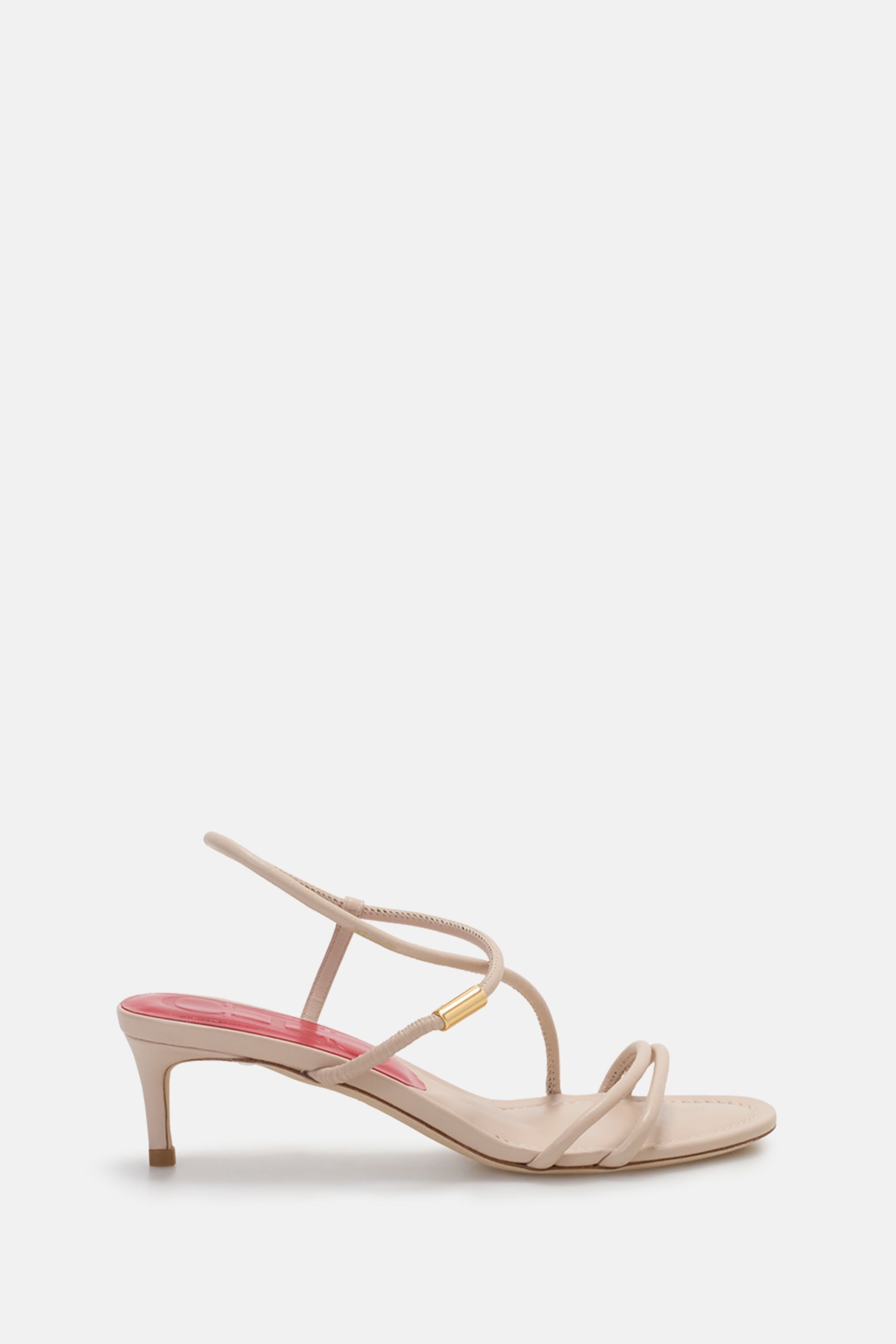 Initials Insignia Soft 45 Leather Sandals