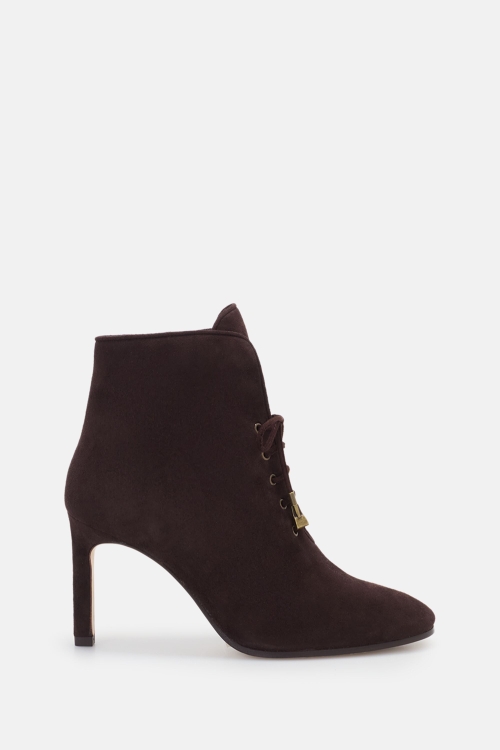 FUSTA INSIGNIA 80 LEATHER ANKLE BOOTS