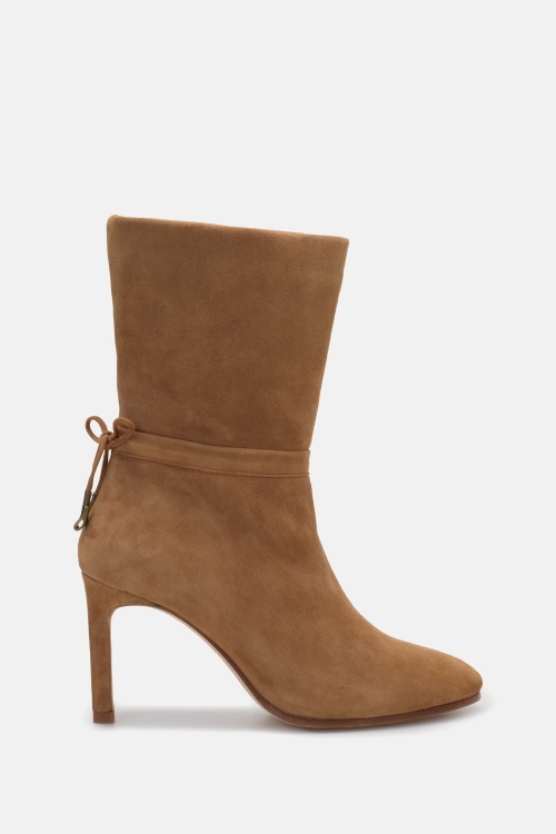 FUSTA INSIGNIA 80 LEATHER ANKLE BOOTS