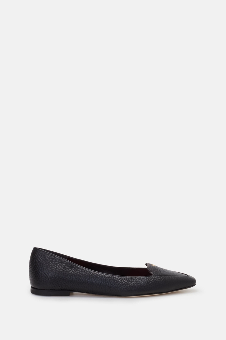 Matryoshka Pocket Leather flats