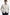 Stand Collar Cotton Cardigan