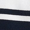 NAVY/ECRU