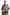 Print Silk Twill Oversize Top