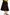 Taffeta Midi Skirt with Sash