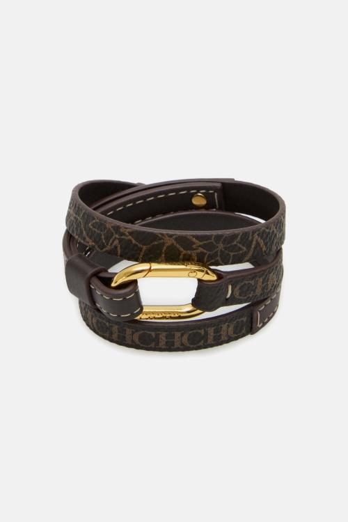 PULSERA CHARAMBA CON PIEL
