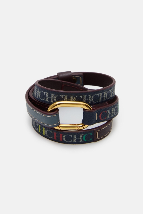 CHARAMBA BRACELET WITH LEATHER