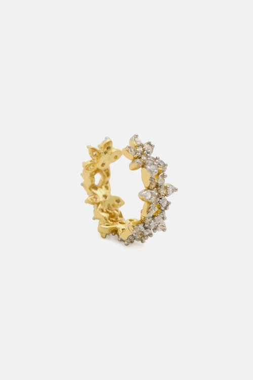 JASMINE GLOW EARRING WITH CRYSTAL