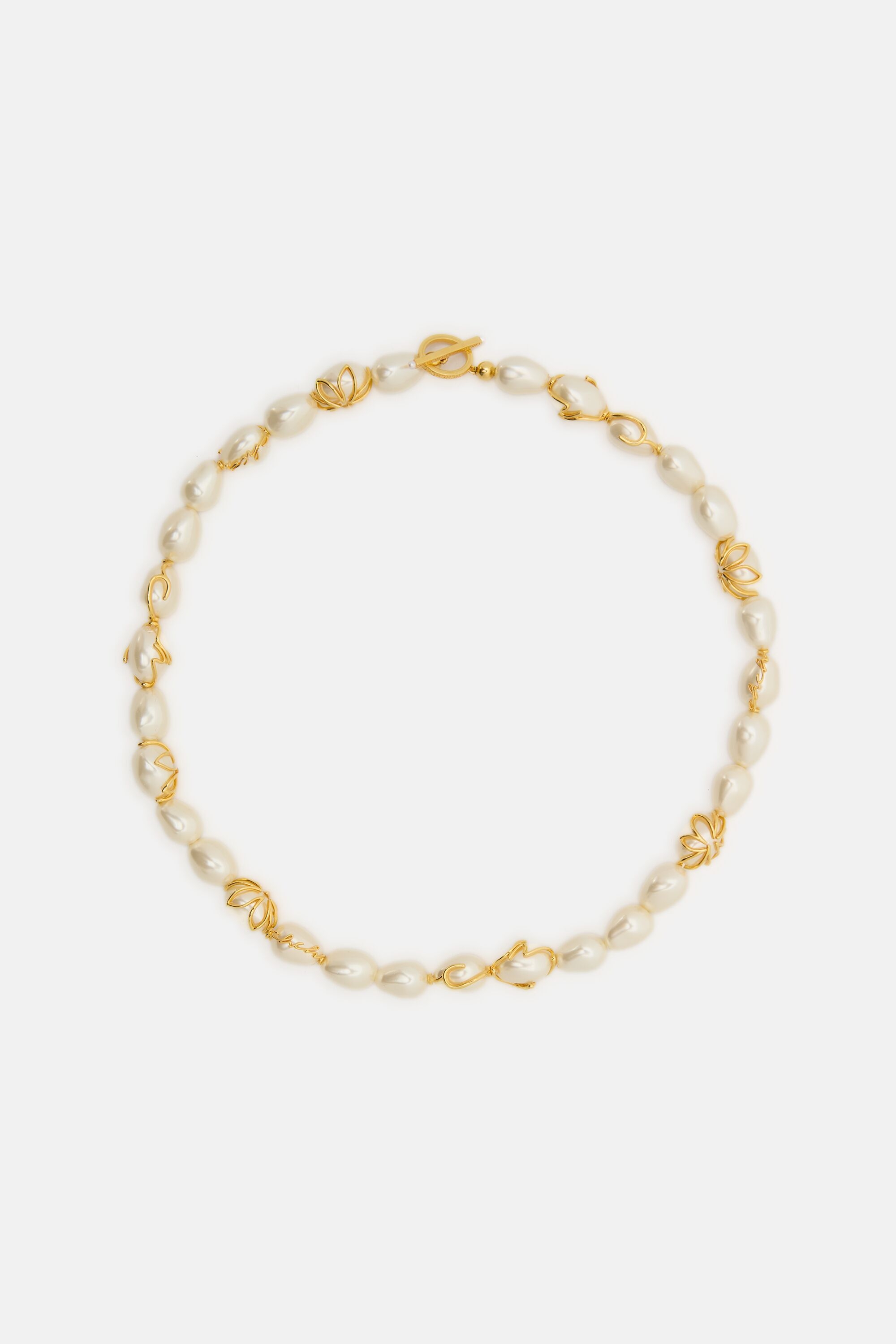 Endless Audrey Necklace with Pearl