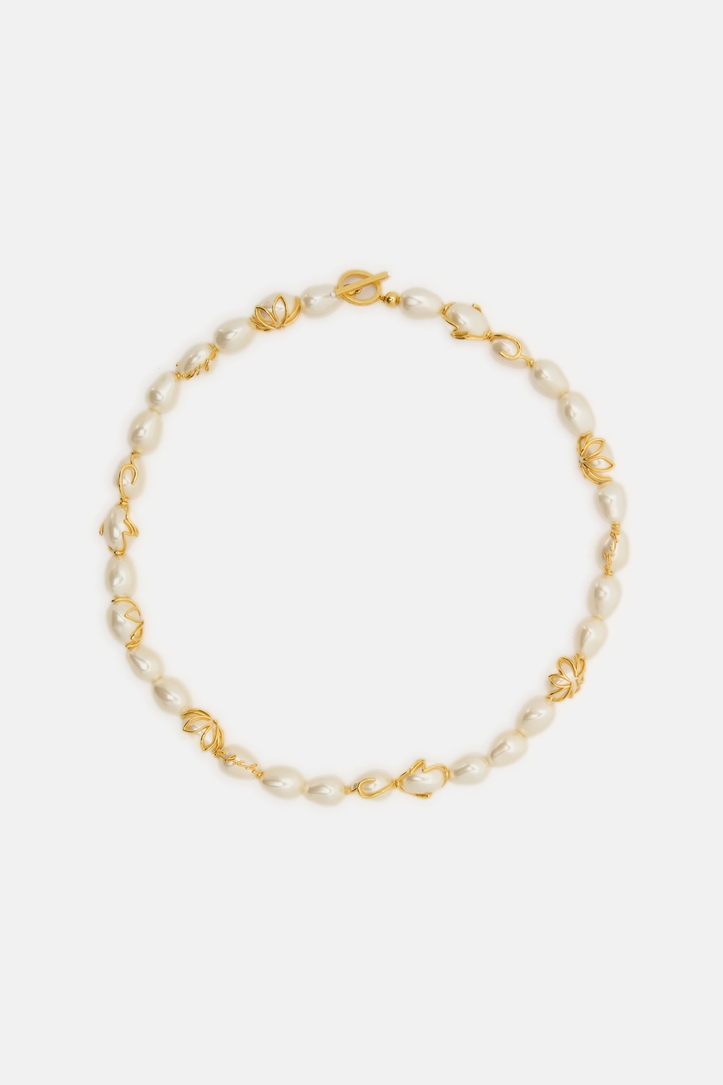 Endless Audrey Necklace with Pearl