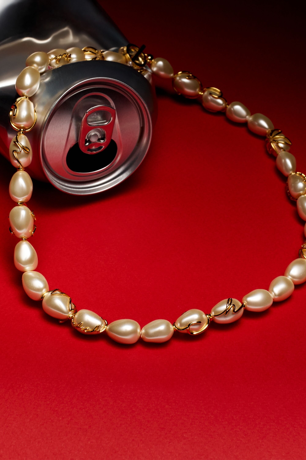 ENDLESS AUDREY NECKLACE WITH PEARL