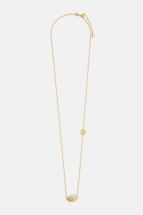 ENDLESS AUDREY NECKLACE WITH PEARL
