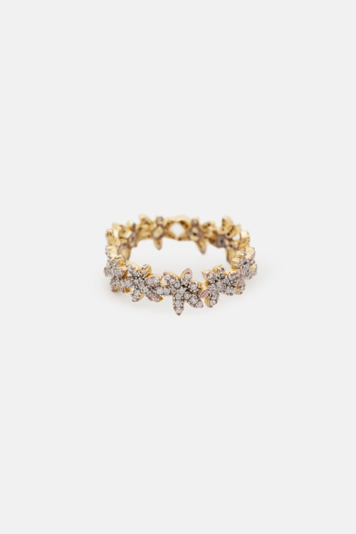 JASMINE GLOW RING WITH CRYSTAL